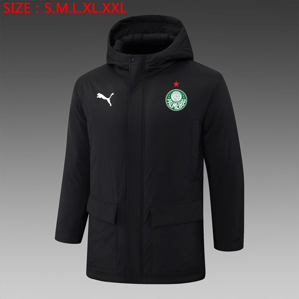 Abrigo Palmeiras 2024/25 Negro